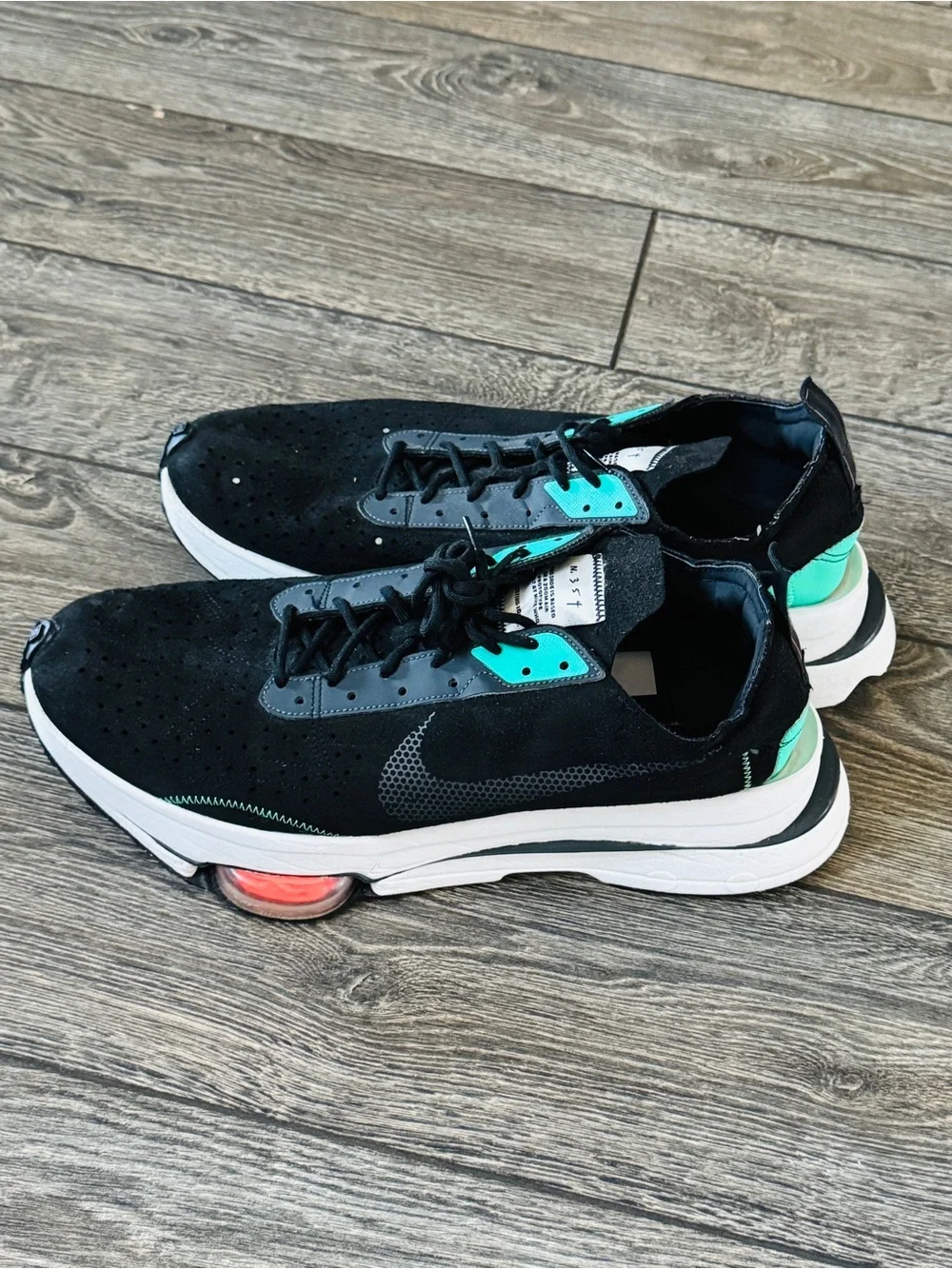Nike Air Zoom-Type N.354 Black Menta